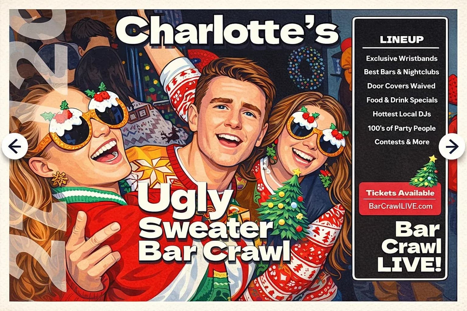 2025-official-ugly-sweater-bar-crawl-charlotte-by-bar-crawl-live-things-to-do-in-charlotte-nc