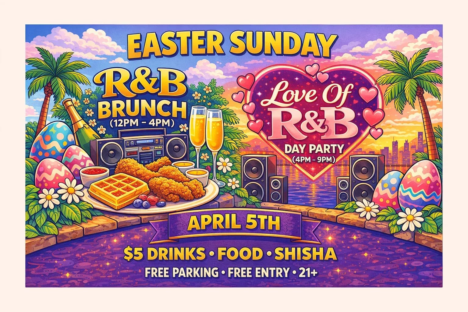 easter-sunday-rb-brunch-day-party-things-to-do-in-charlotte-nc