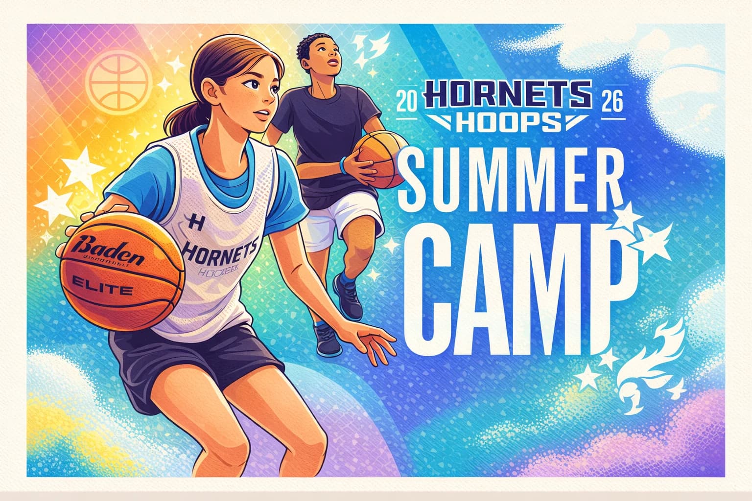 Hornets Hoops Summer Camp: Covenant Presbyterian(June 22nd-26th)