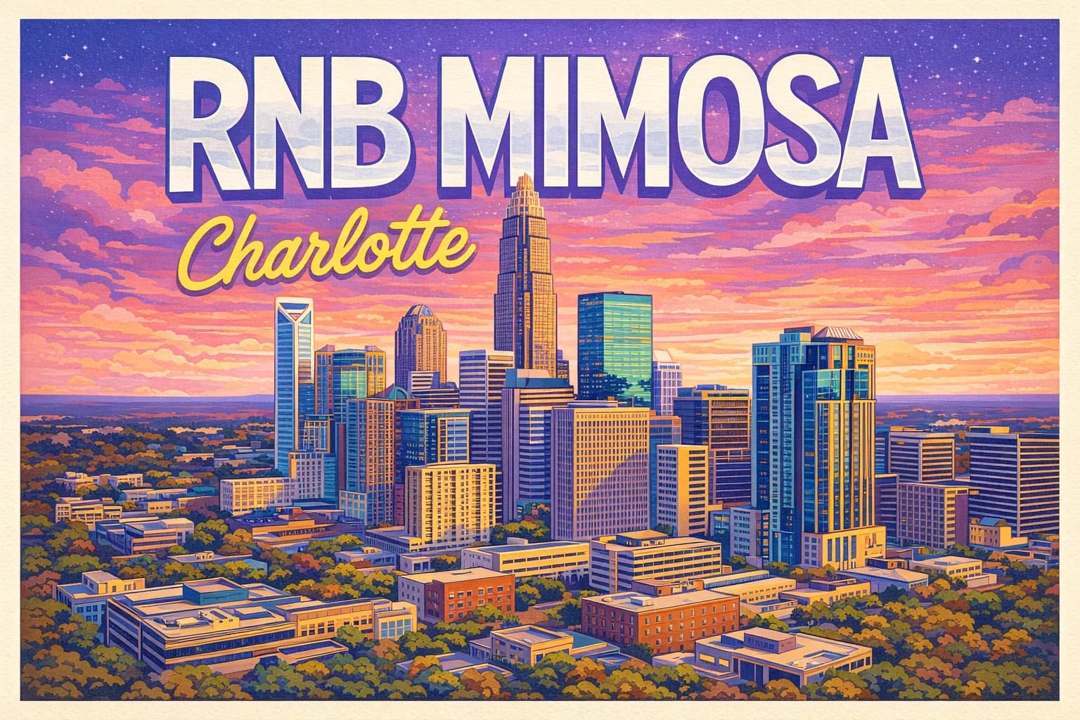 RnB Mimosa Festival Charlotte : Session 1