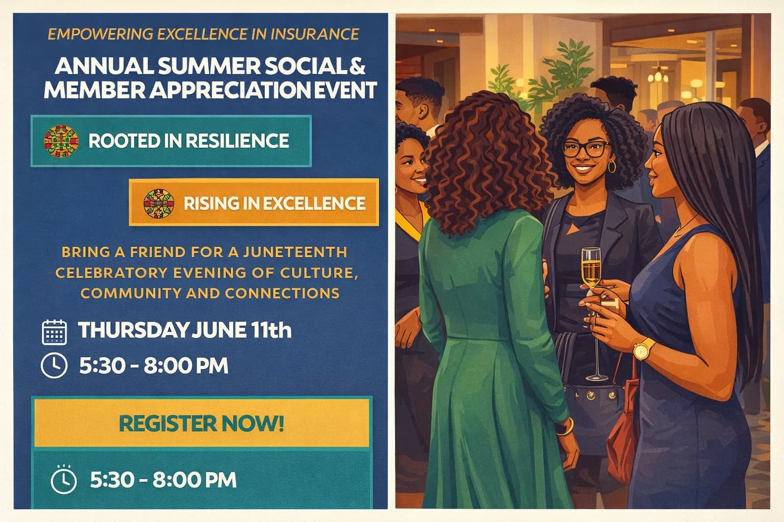 4th Annual Summer Social & Membership Appreciation Event @ SOMPO