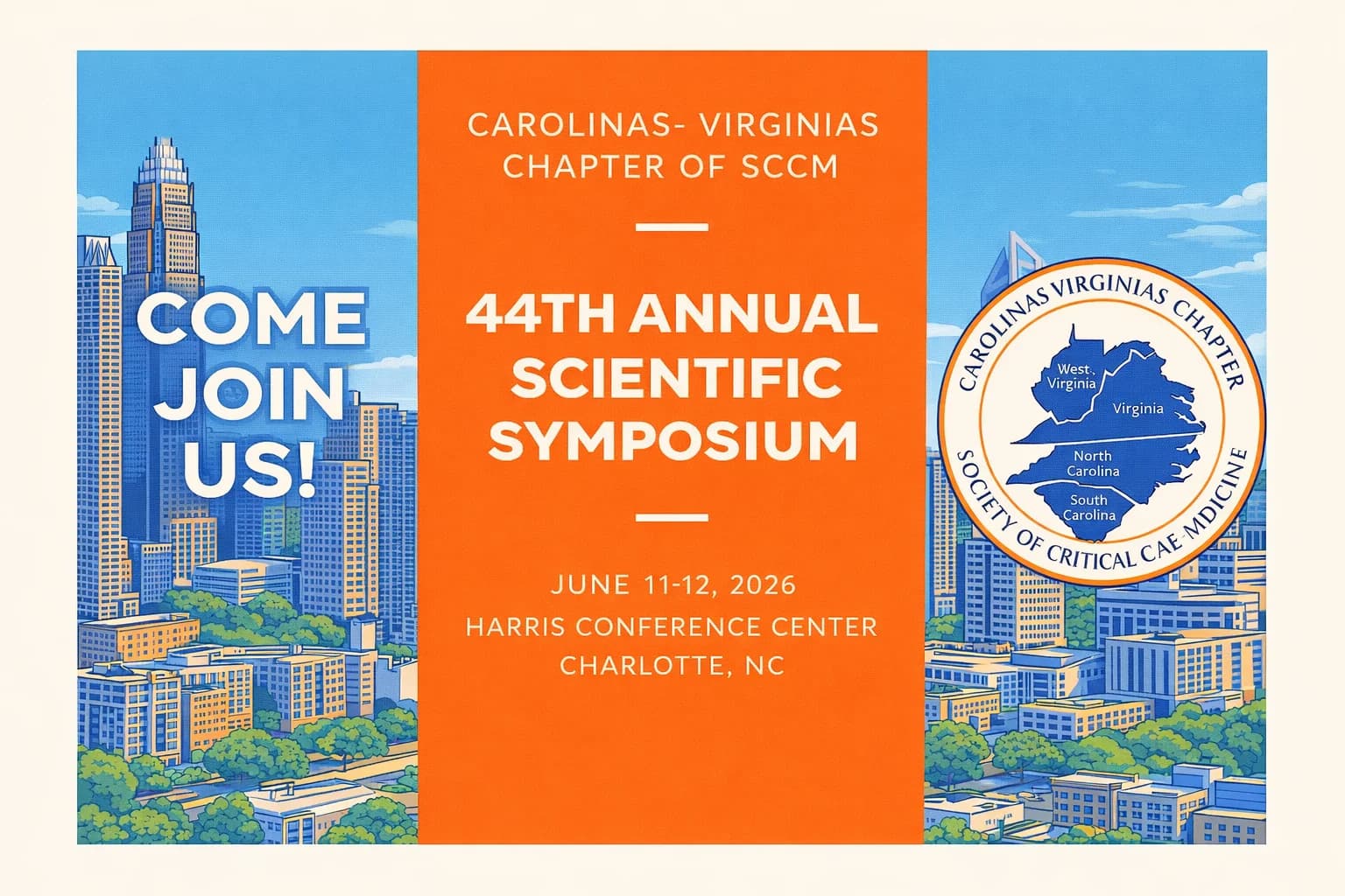 Carolinas/Virginias Chapter of SCCM 44th Annual Scientific Symposium