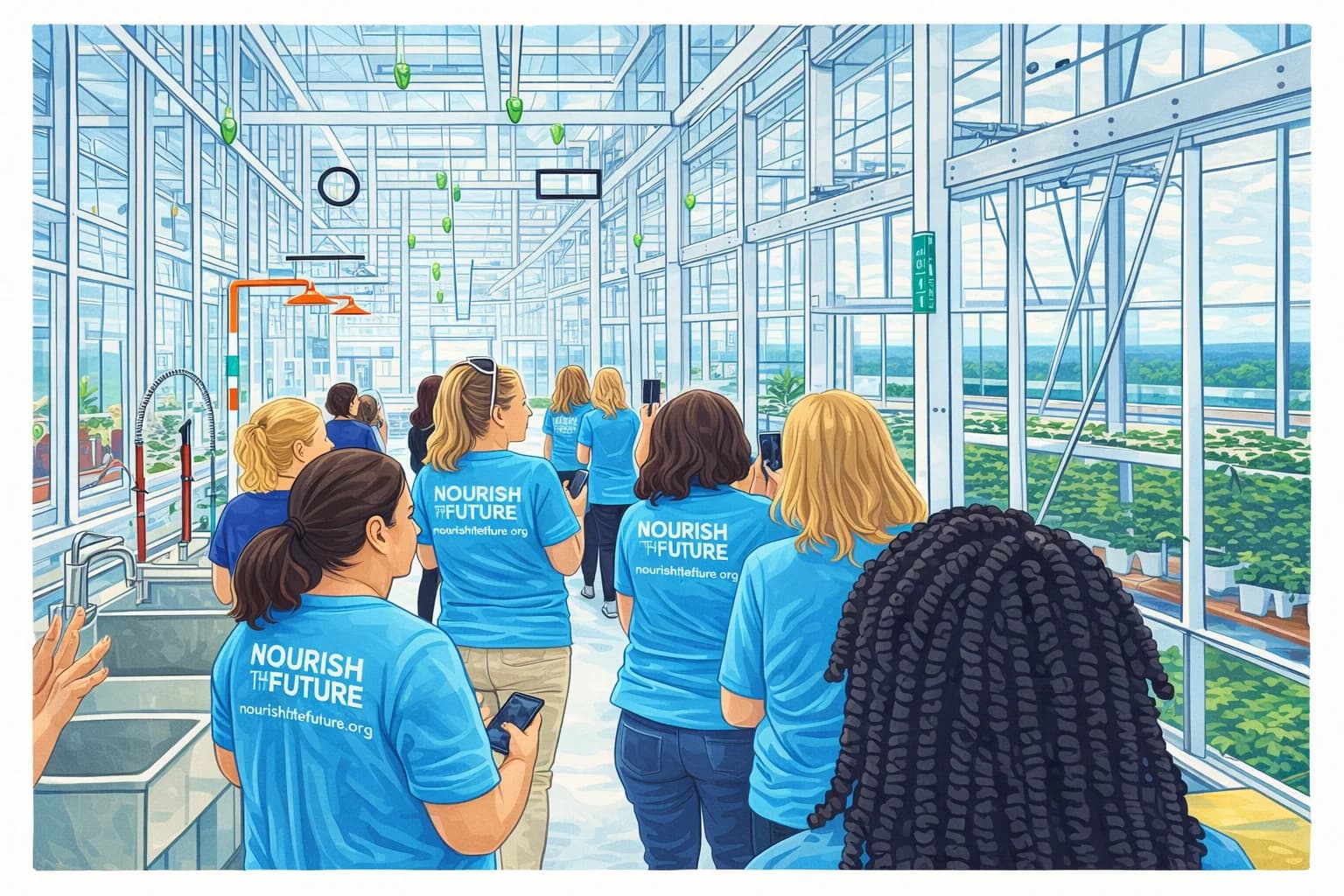 Feeding and Fueling the World: a workshop for science teachers