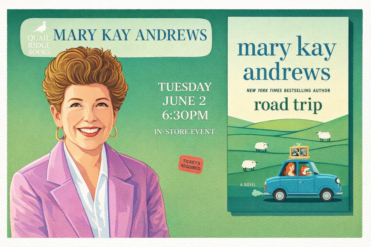 Mary Kay Andrews | Road Trip