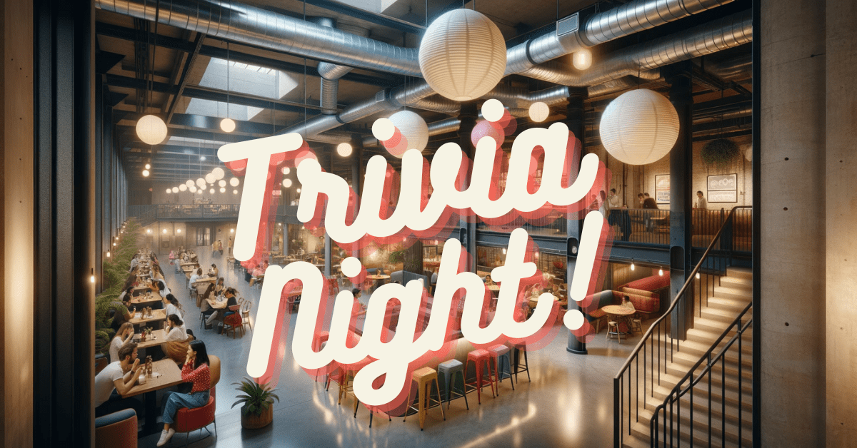 Trivia at Durham Food Hall - Things to do Durham NC
