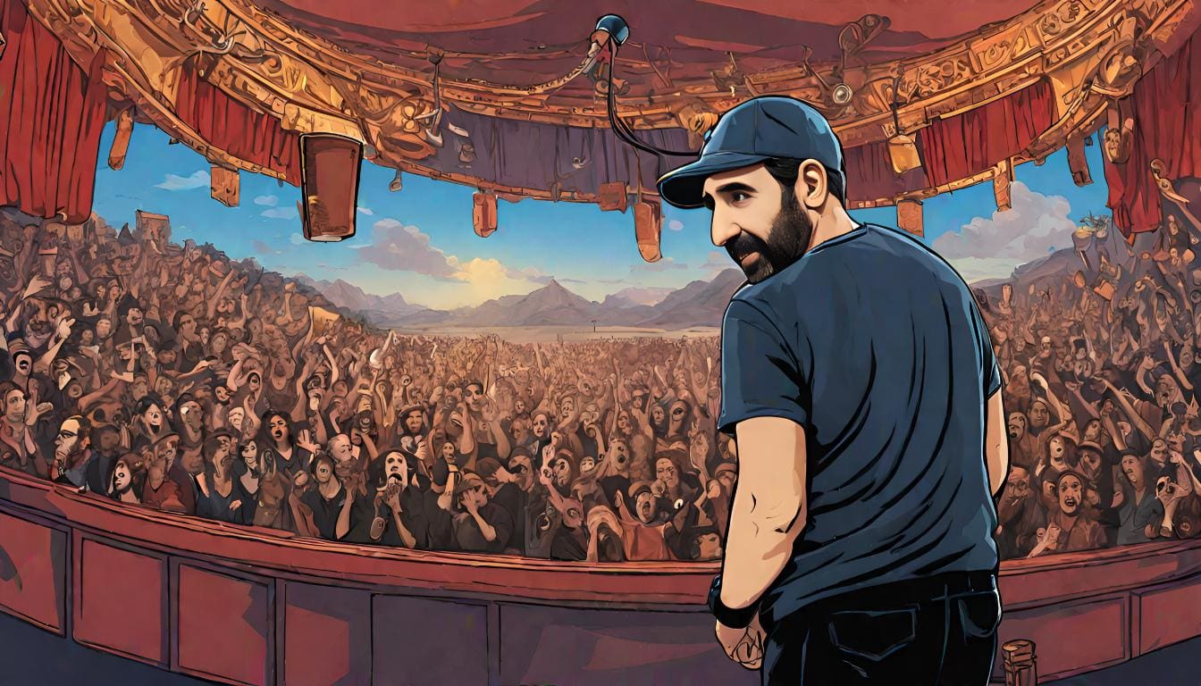 Goodnight's Special Event: Dave Attell - things to do raleigh nc