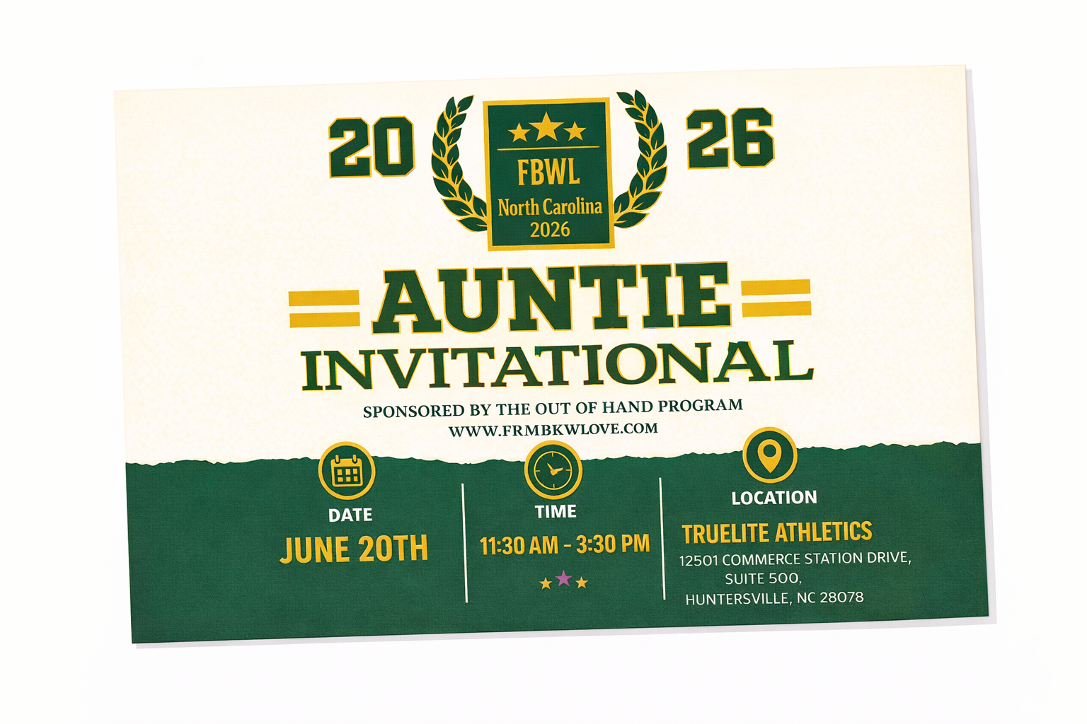 Auntie Invitational