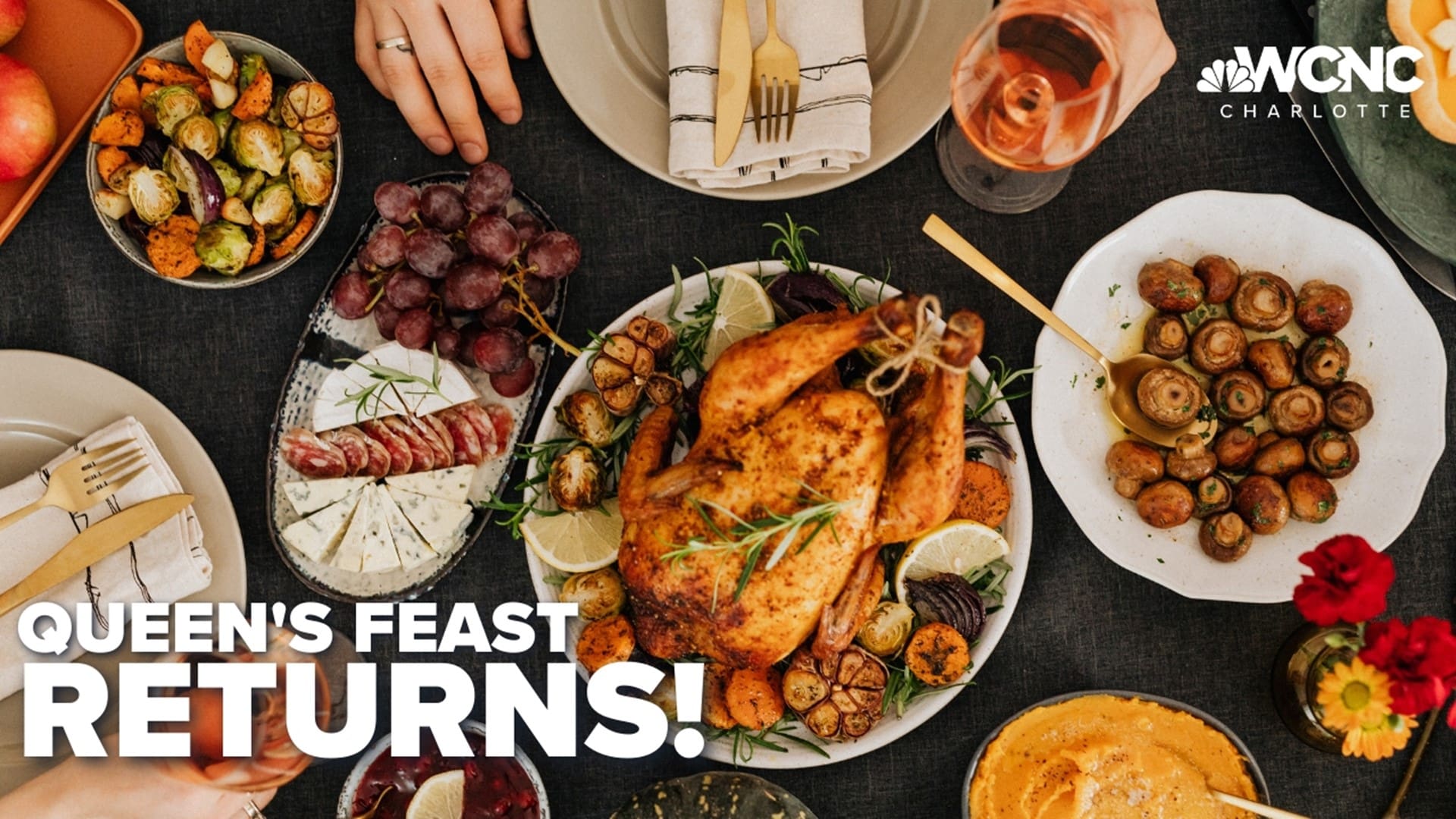 restaurant-week-charlotte-queens-feast-things-to-do-charlotte-nc Queen’s Feast — Charlotte Restaurant Week - Things to do in Charlotte NC