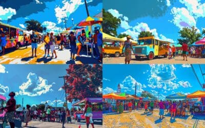 Haitian Family Reunion