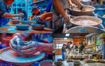 Mixed Level Pottery Wheel Class