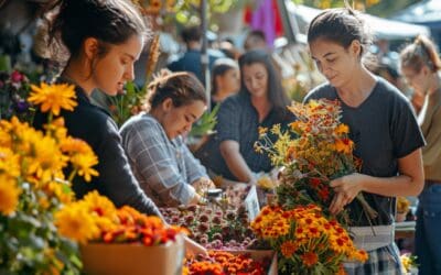 Dried Fall Florals DIY Class Series | Welcome Fall with Dried Flowers!
