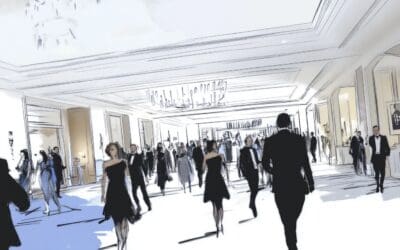 NOIR XIV – Charlotte’s All Black Attire Affair At The Ritz-Carlton