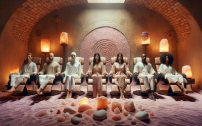 Salt Cave Integration Circle