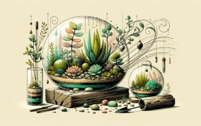 Melted Terrarium Workshop