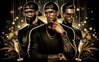 THE DJ B-LORD BLACK & GOLD BIRTHDAY BASH!