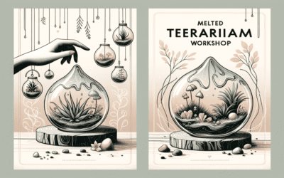 Melted Jellyfish Terrarium Workshop