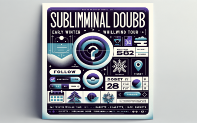 Subliminal Doubt – Early Winter Whirlwind Tour