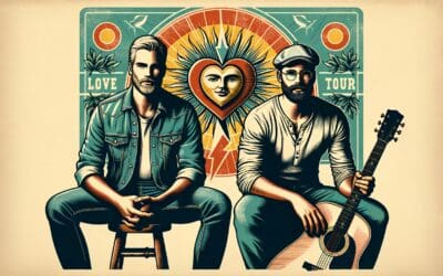 Amick Joseph Cutler & Logan Pilcher with Jimmy Britnell