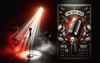 Find Your Muse Open MIC featuring Joe McGovern!