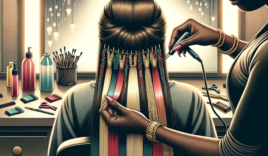 Charlotte NC | Hair Extension Class |Micro-link, K-Tips & Tape-in Class
