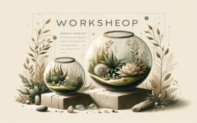 Melted Jellyfish Terrarium Workshop