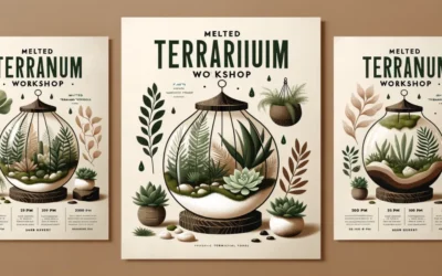 Melted Terrarium Workshop