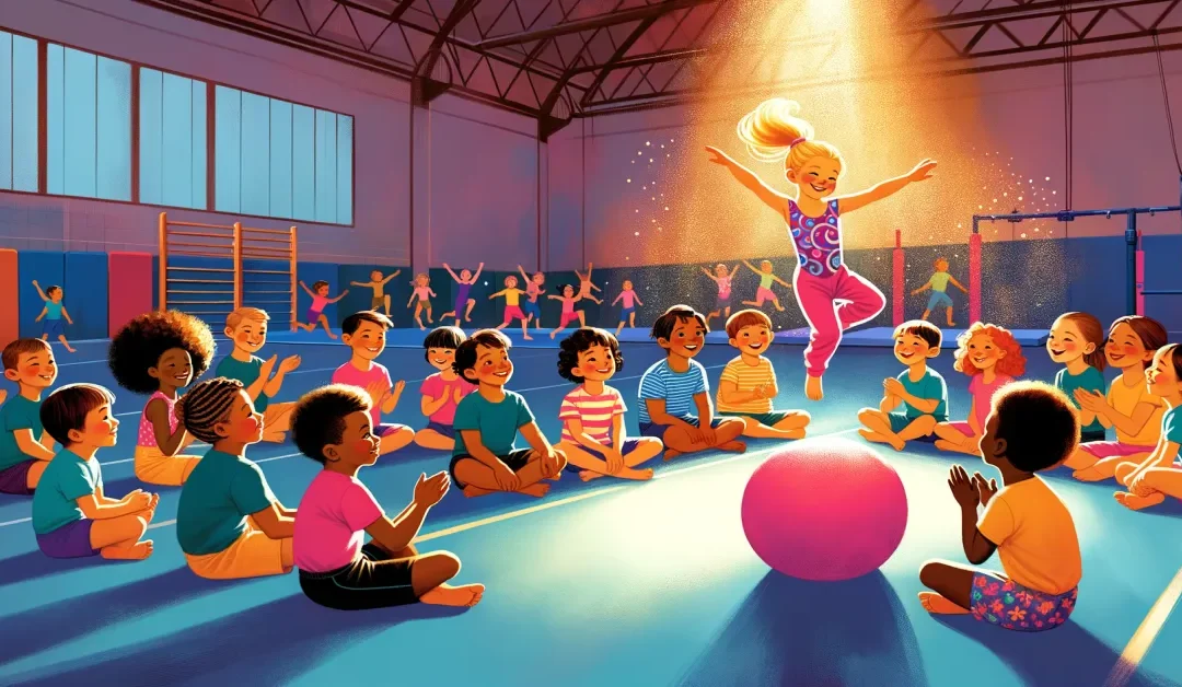 1/9 Gotcha Gymnastics: Tumbling Foundations 5-13yrs