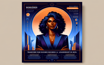 Transform Your Business & Leadership in 2025: A Thrive Business Workshop