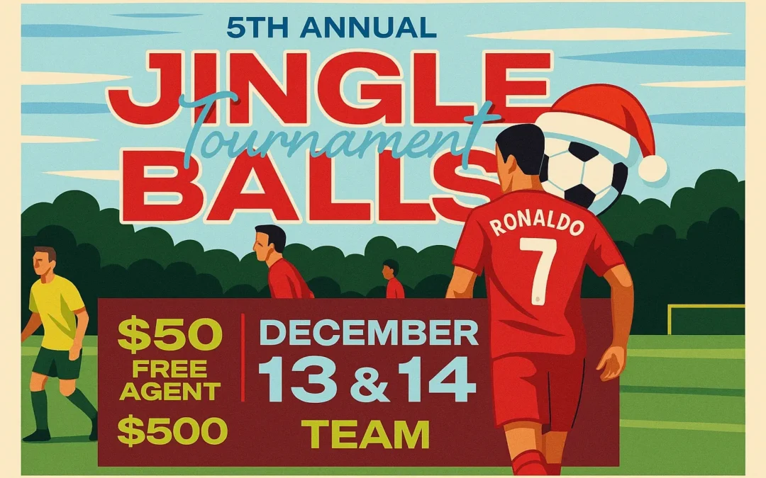 5TH ANNUAL JINGLE BALLS TOURNAMENT