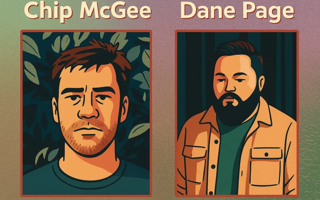 Chip McGee and Dane Page