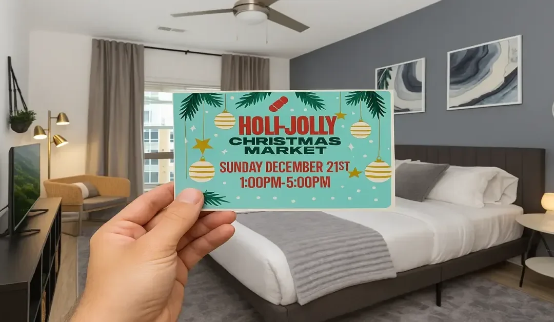 Holi-Jolly Christmas Market