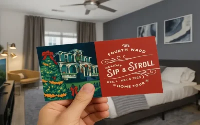 2025 Fourth Ward Holiday Sip & Stroll + Home Tour