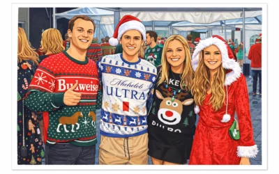 25th Annual Santa Bar Crawl