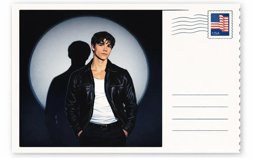 Alex Sampson with maryjo