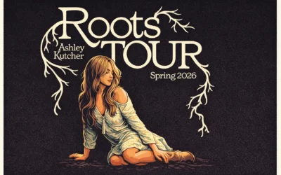 Ashley Kutcher with Bellah Mae  – Show #2