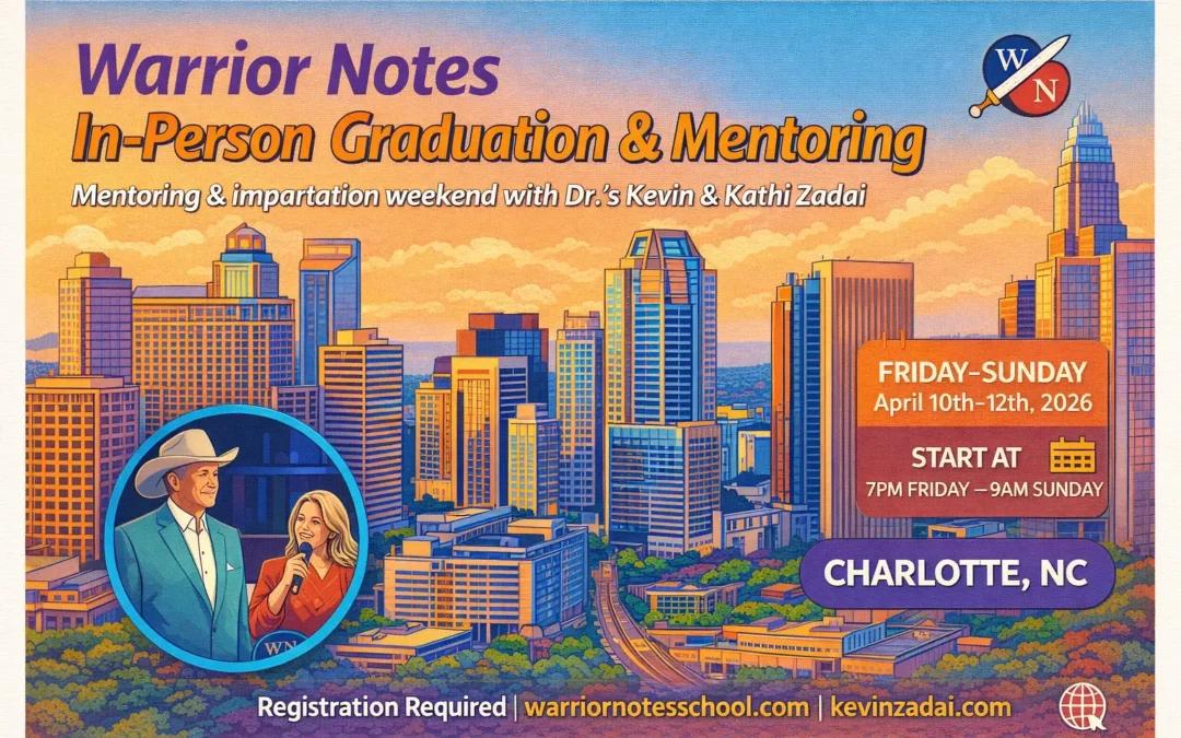 Charlotte, NC Mentoring Impartation Weekend and Spring Graduation