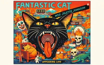 Fantastic Cat with Jilette Johnson
