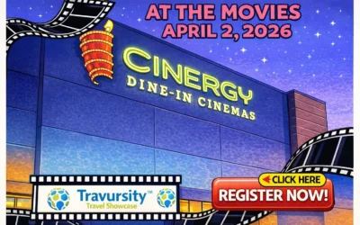 Travursity Travel Showcase, Cinergy Cinemas, Charlotte, NC