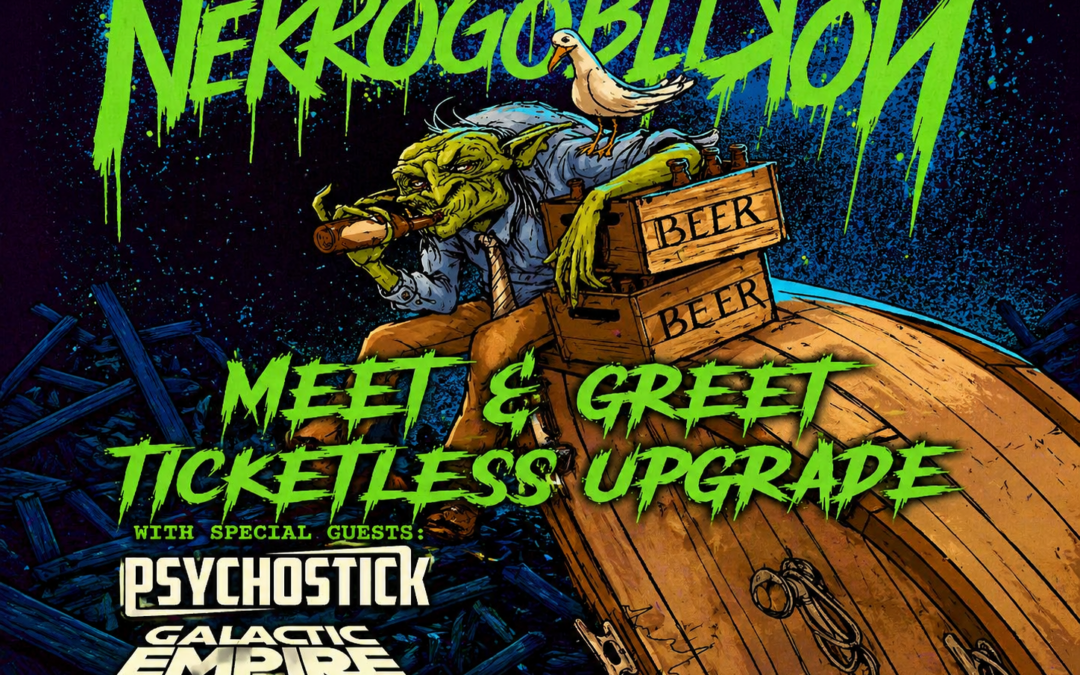 Nekrogblikon M&G Ticketless Upgrade – Charlotte