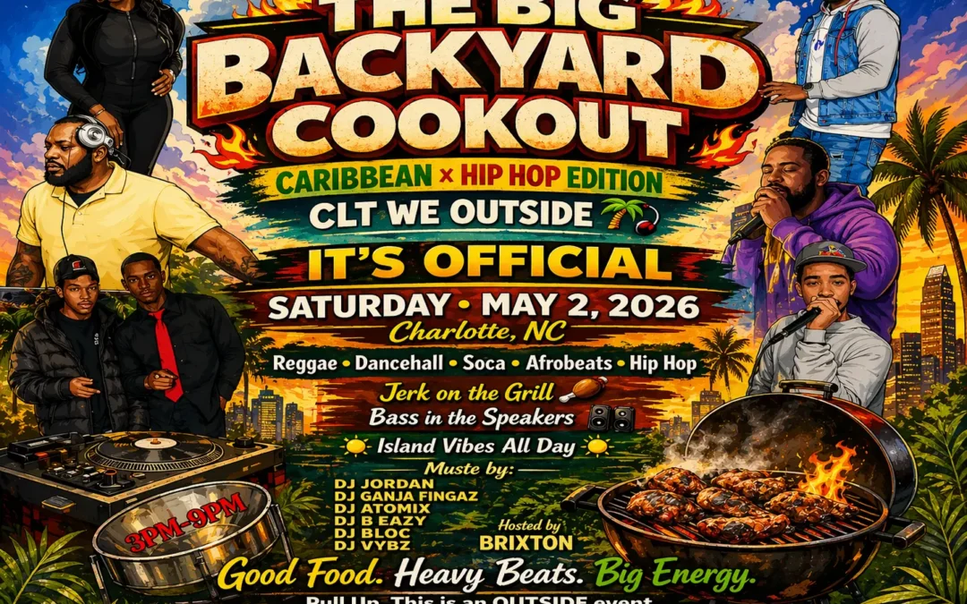 THE BIG BACKYARD COOKOUT