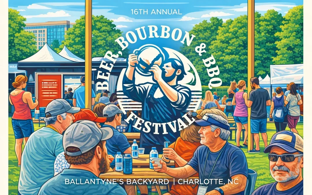 Beer, Bourbon & BBQ Festival – Charlotte