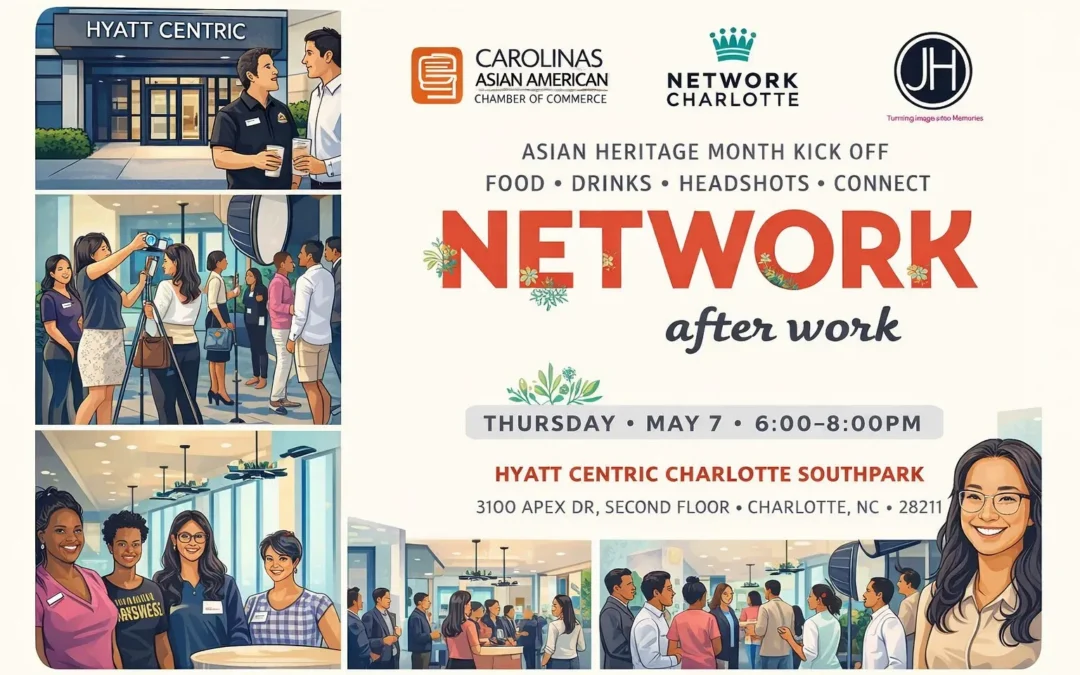 Network After Work: AAPI Heritage Month Kick Off