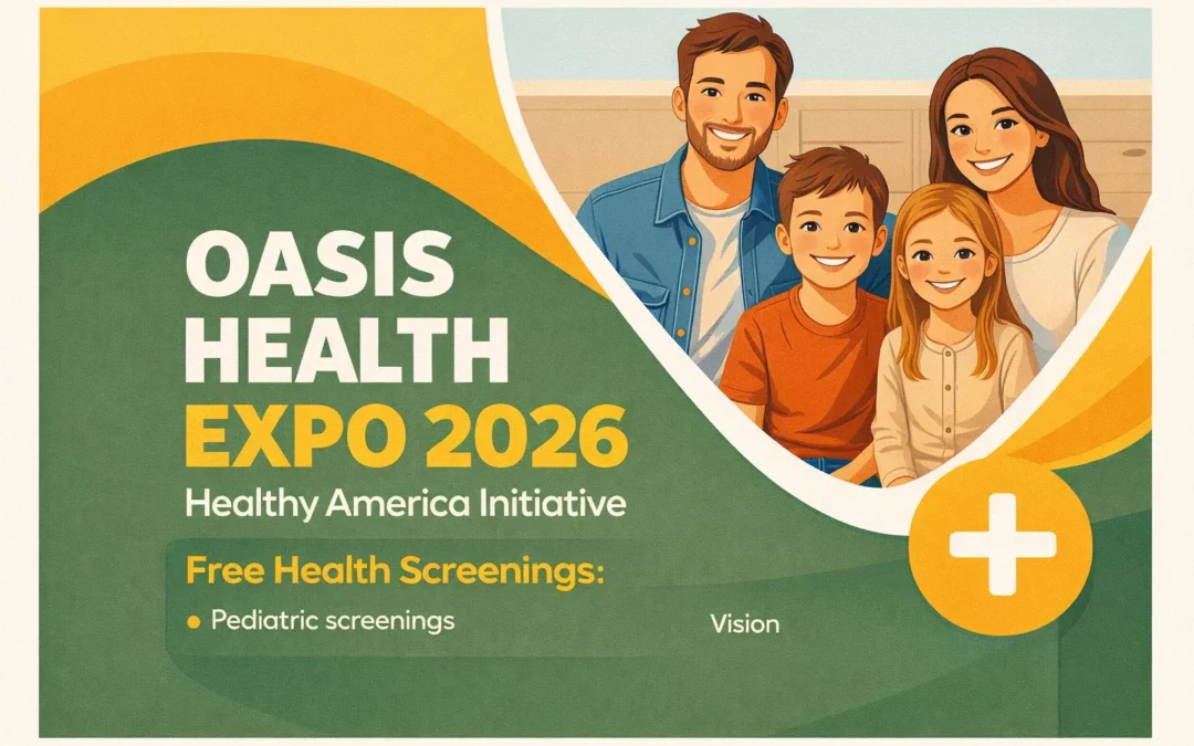 Oasis Health  Expo 2026  Charlotte